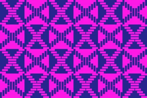 Rectangle Square Purple Geometric Pattern Background Stock Illustration