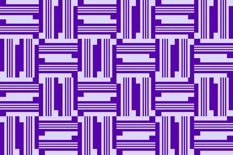 Rectangle Square Purple Geometric Pattern Background Stock Illustration