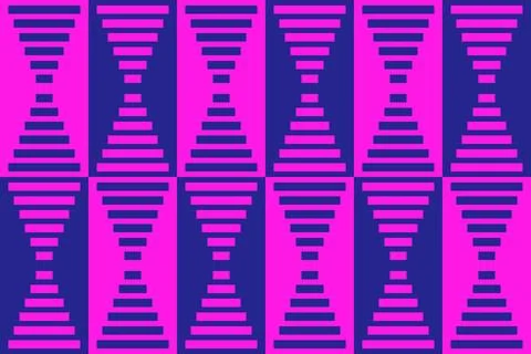 Rectangle Square Purple Geometric Pattern Background Illustrazione stock