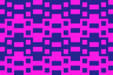 Rectangle Square Purple Geometric Pattern Background Illustrazione stock