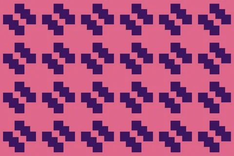 Rectangle Square Purple Geometric Pattern Background Illustrazione stock