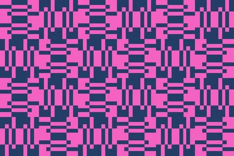 Rectangle Square Purple Geometric Pattern Background Stock Illustration