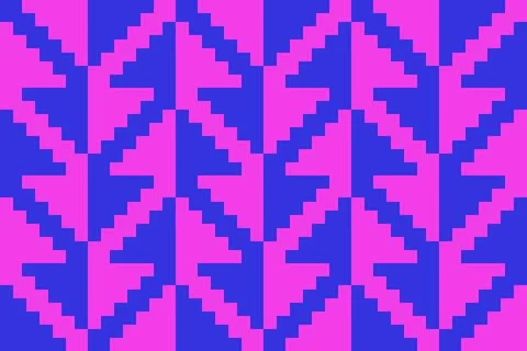 Rectangle Square Purple Geometric Pattern Background Stock Illustration