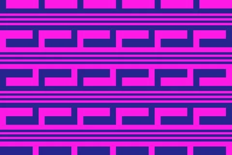 Rectangle Square Purple Geometric Pattern Background Stock Illustration