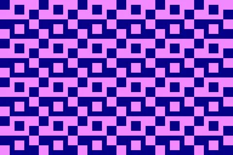 Rectangle Square Purple Geometric Pattern Background Illustrazione stock