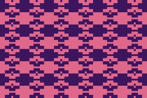 Rectangle Square Purple Geometric Pattern Background Illustrazione stock