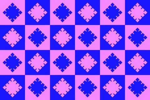 Rectangle Square Purple Geometric Pattern Background Illustrazione stock