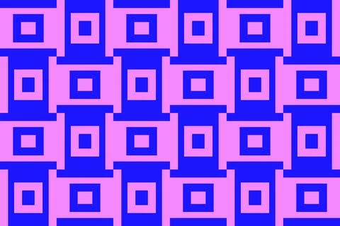 Rectangle Square Purple Geometric Pattern Background Illustrazione stock