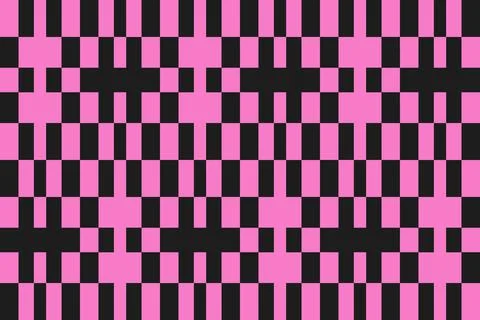 Rectangle Square Purple Geometric Pattern Background Illustrazione stock
