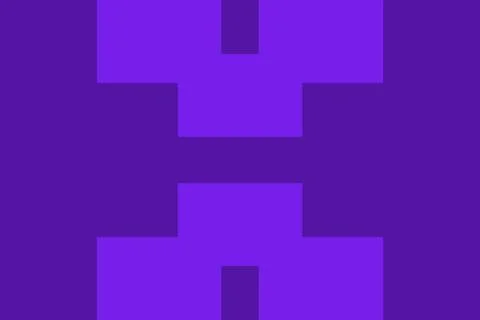 Rectangle Square Purple Geometric Pattern Background Illustrazione stock