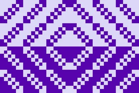 Rectangle Square Purple Geometric Pattern Background Stockillustratie
