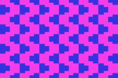 Rectangle Square Purple Geometric Pattern Background Illustrazione stock