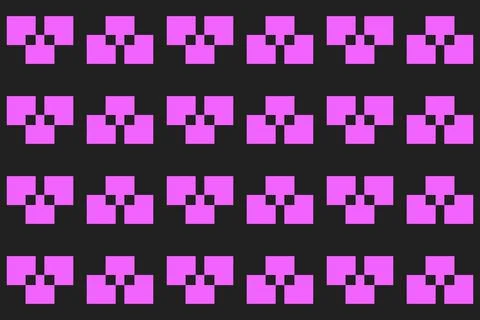 Rectangle Square Purple Geometric Pattern Background Illustrazione stock