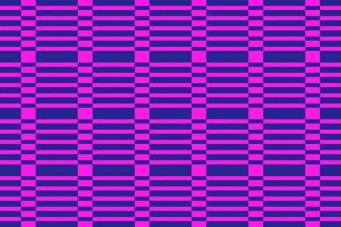 Rectangle Square Purple Geometric Pattern Background Stock Illustration