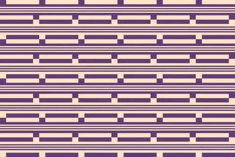 Rectangle Square Purple Geometric Pattern Background Illustrazione stock
