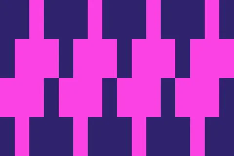 Rectangle Square Purple Geometric Pattern Background Stock Illustration