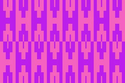 Rectangle Square Purple Geometric Pattern Background Illustrazione stock