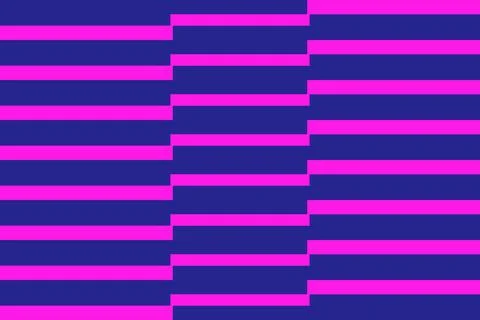 Rectangle Square Purple Geometric Pattern Background Illustrazione stock