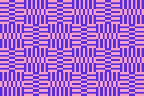 Rectangle Square Purple Geometric Pattern Background 스톡 일러스트