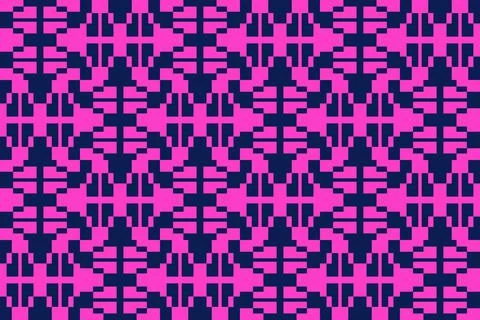 Rectangle Square Purple Geometric Pattern Background Stockillustratie