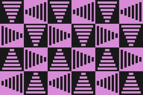 Rectangle Square Purple Geometric Pattern Background イラスト素材