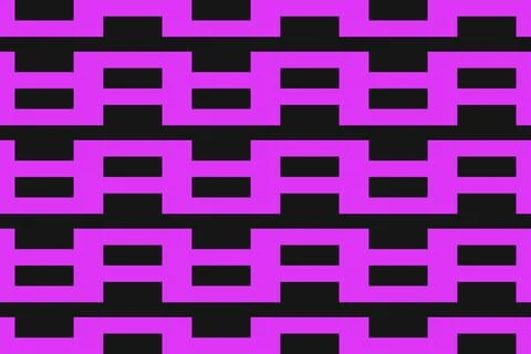 Rectangle Square Purple Geometric Pattern Background Stock Illustration