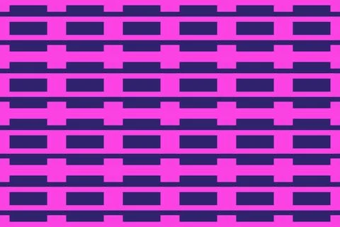 Rectangle Square Purple Geometric Pattern Background Stock Illustration