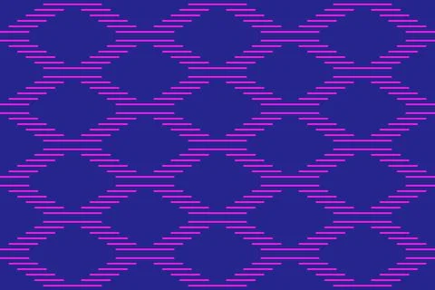 Rectangle Square Purple Geometric Pattern Background Stock Illustration