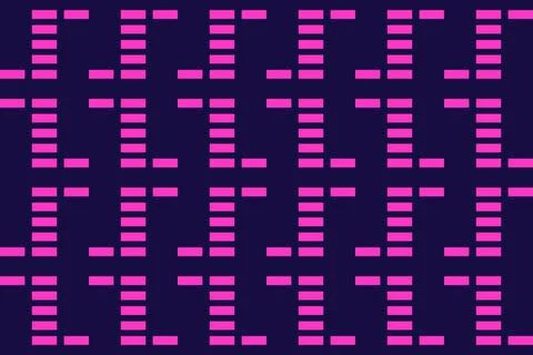 Rectangle Square Purple Geometric Pattern Background Stock Illustration