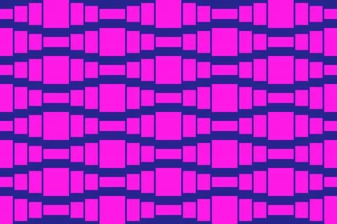 Rectangle Square Purple Geometric Pattern Background Stock Illustration