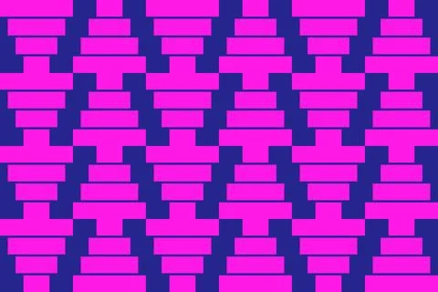 Rectangle Square Purple Geometric Pattern Background Stock Illustration