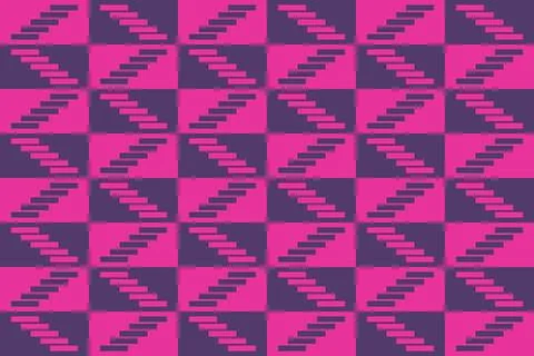 Rectangle Square Red Geometric Pattern Background Stock Illustration