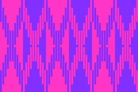 Rectangle Square Red Geometric Pattern Background Illustrazione stock