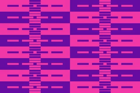 Rectangle Square Red Geometric Pattern Background Illustrazione stock