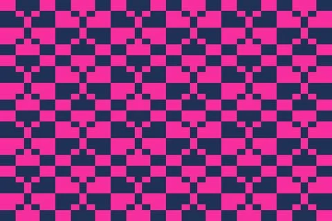 Rectangle Square Red Geometric Pattern Background Illustrazione stock