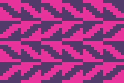 Rectangle Square Red Geometric Pattern Background Stock Illustration