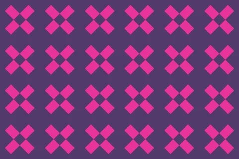 Rectangle Square Red Geometric Pattern Background Stock Illustration