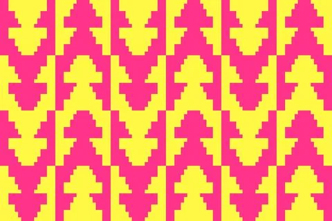 Rectangle Square Red Geometric Pattern Background Illustrazione stock