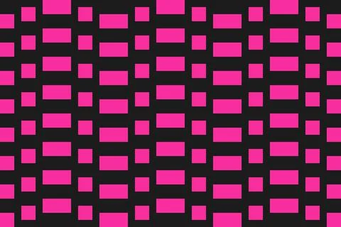 Rectangle Square Red Geometric Pattern Background 스톡 일러스트