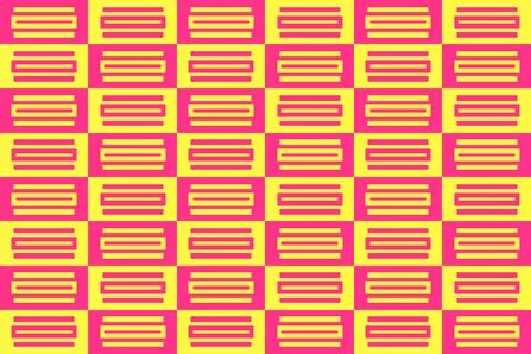 Rectangle Square Red Geometric Pattern Background 库存插图