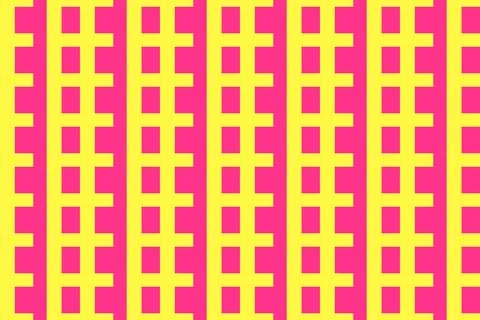Rectangle Square Red Geometric Pattern Background Stock Illustration