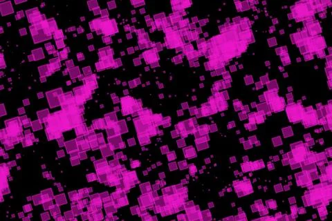 Rectangle square shape Box color particle CG background wallpaper Stock Illustration