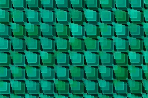 Rectangle square shape Box color particle CG background wallpaper 스톡 일러스트