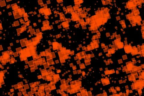 Rectangle square shape Box color particle CG background wallpaper Stockillustratie