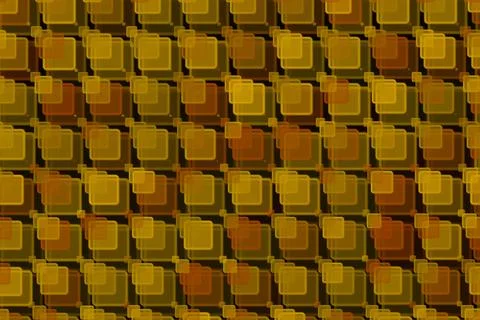 Rectangle square shape Box color particle CG background wallpaper 库存插图