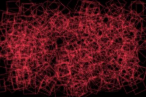 Rectangle square shape Box color particle CG background wallpaper 库存插图