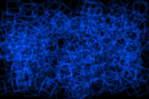 Rectangle square shape Box color particle CG background wallpaper Stock Illustration