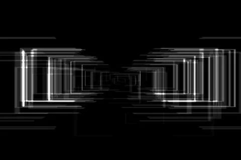 Rectangle square shape Box color particle CG background wallpaper Stock Illustration