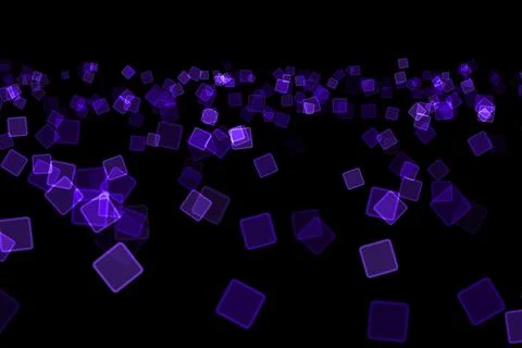 Rectangle square shape Box color particle CG background wallpaper 스톡 일러스트