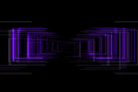 Rectangle square shape Box color particle CG background wallpaper Illustrazione stock